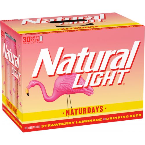 images/beer/HARD SELTZER, CIDER/Natural Light Naturdays 30pk Cans.jpg